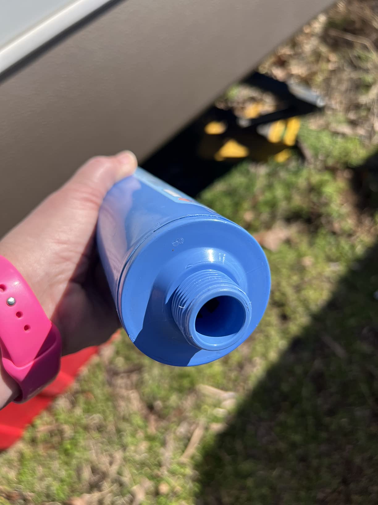 Camco Tastepure RV Water Filter - GAC & KDF Filtration - Made in the USA customer photo 1