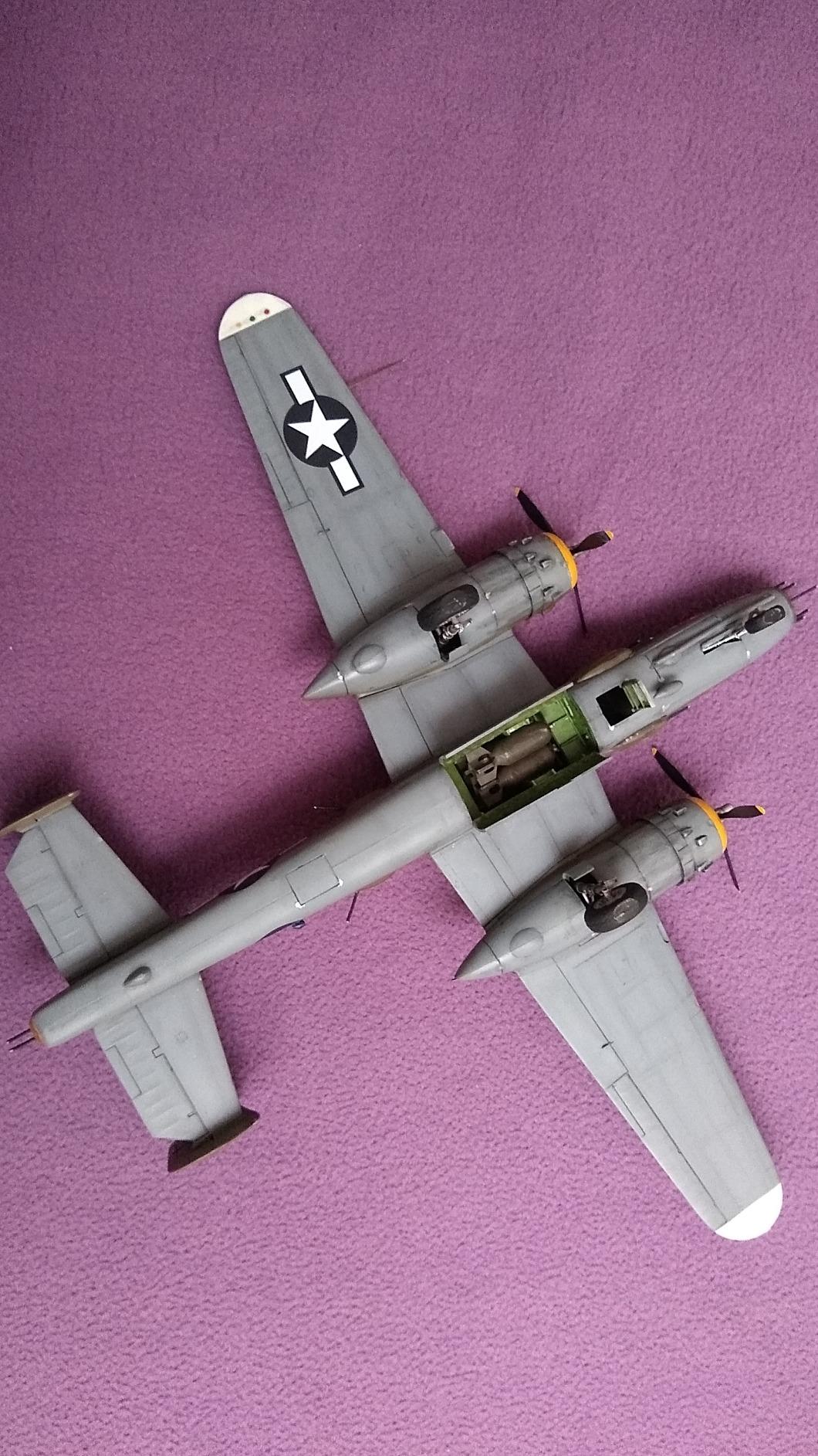 Revell 85-5512 B25J Mitchell 1:48 Scale Model Airplane Building Kit | Model 85-5512, 1:48 scale, 138 parts, skill level 4, detailed B25J Mitchell model airplane building kit for ages 12+ customer photo 2