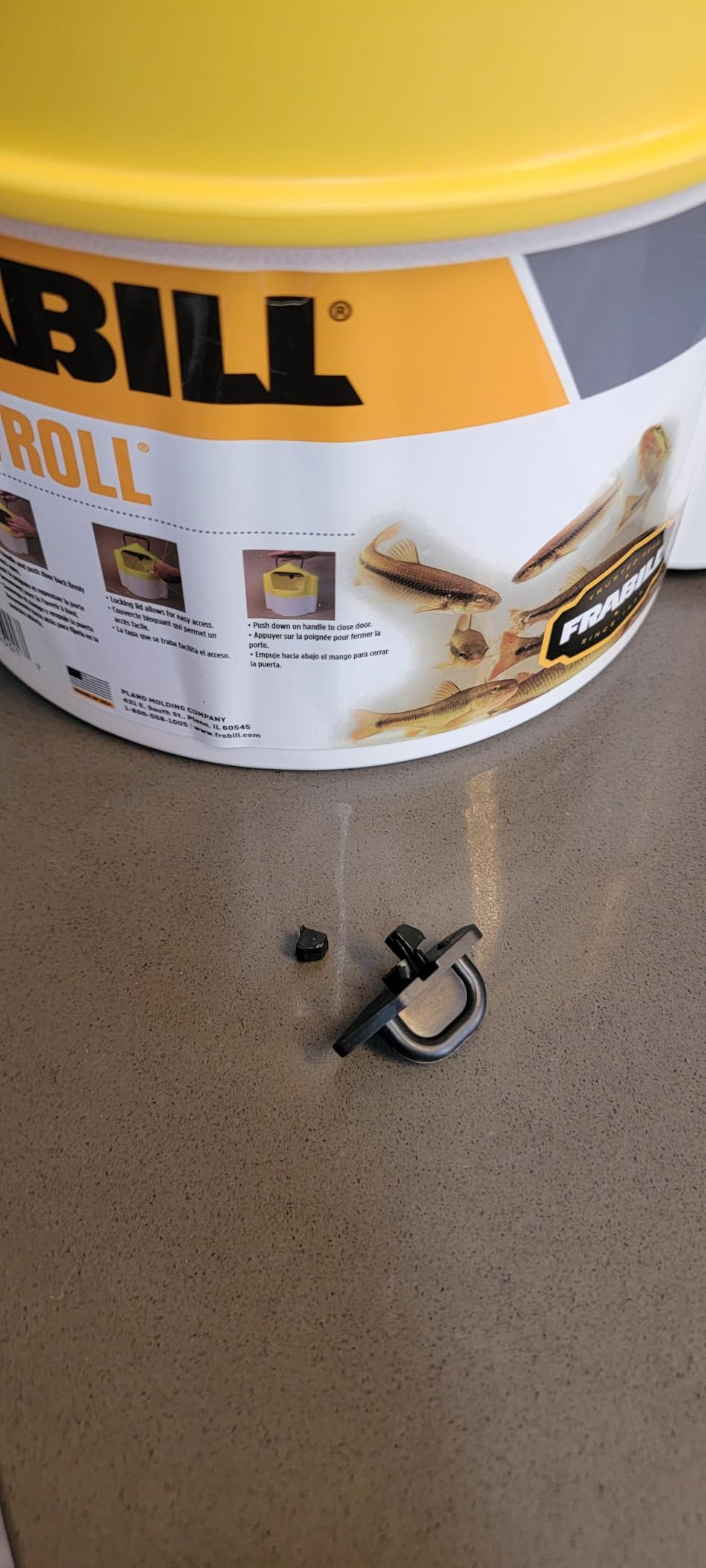 Frabill Flow Troll Bait Buckets customer photo 2