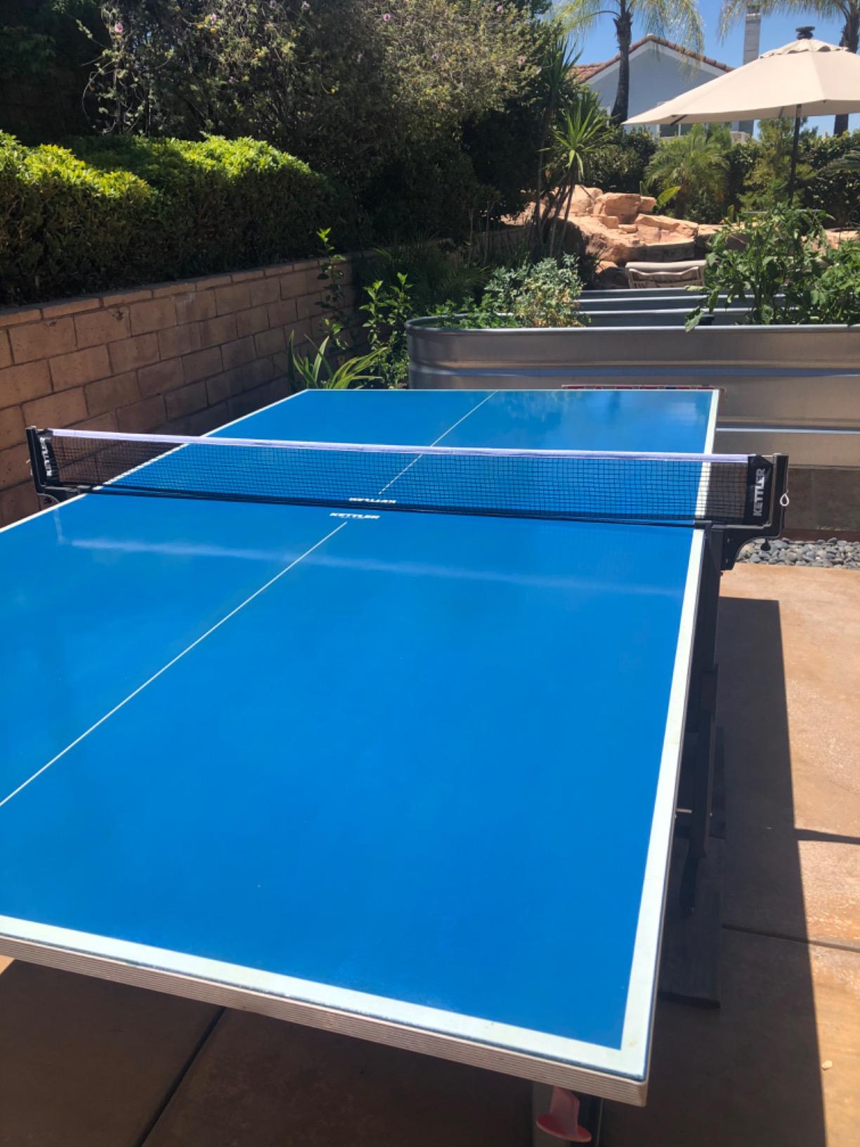 Kettler Indoor/Outdoor Table Tennis Nylon Net customer photo 1