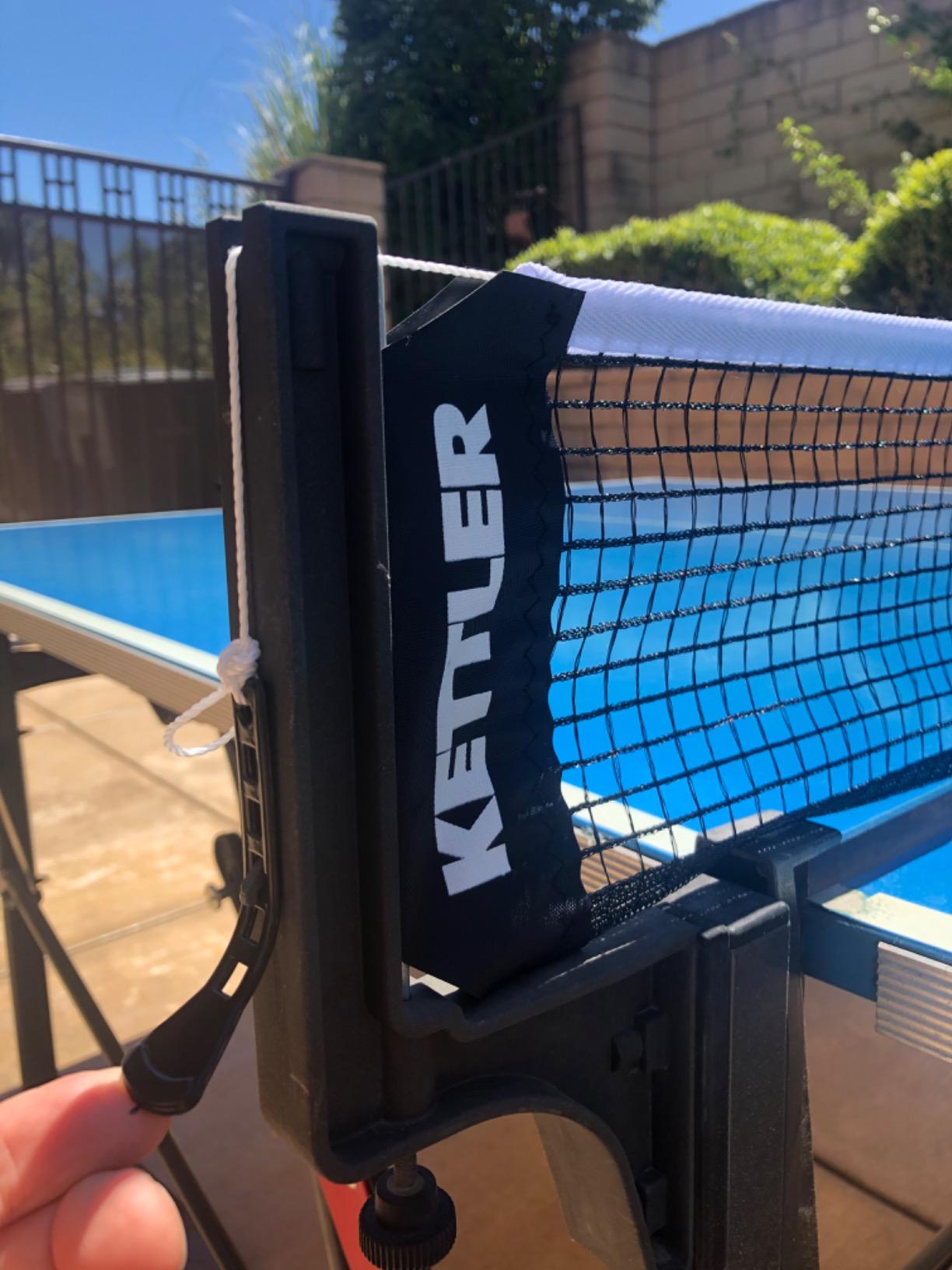Kettler Indoor/Outdoor Table Tennis Nylon Net customer photo 2