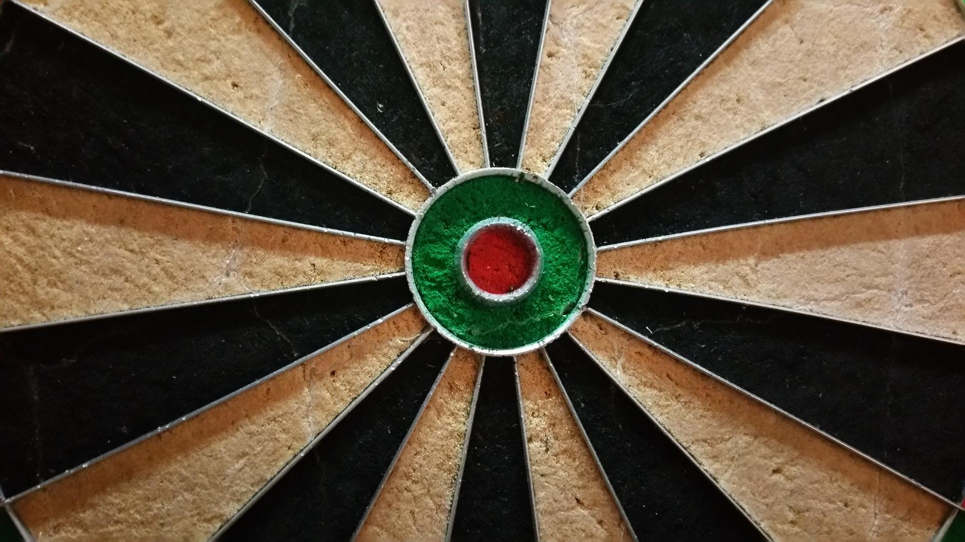 Unicorn Eclipse Pro & Ultra Championship Edition Bristle Steel Tip Dartboards - Ultra-Slim Wire, Staple-Free Bullseye-Increased Target Area, Premium Self-Healing Sisal, High-Vis Rotatable Number Ring customer photo 2