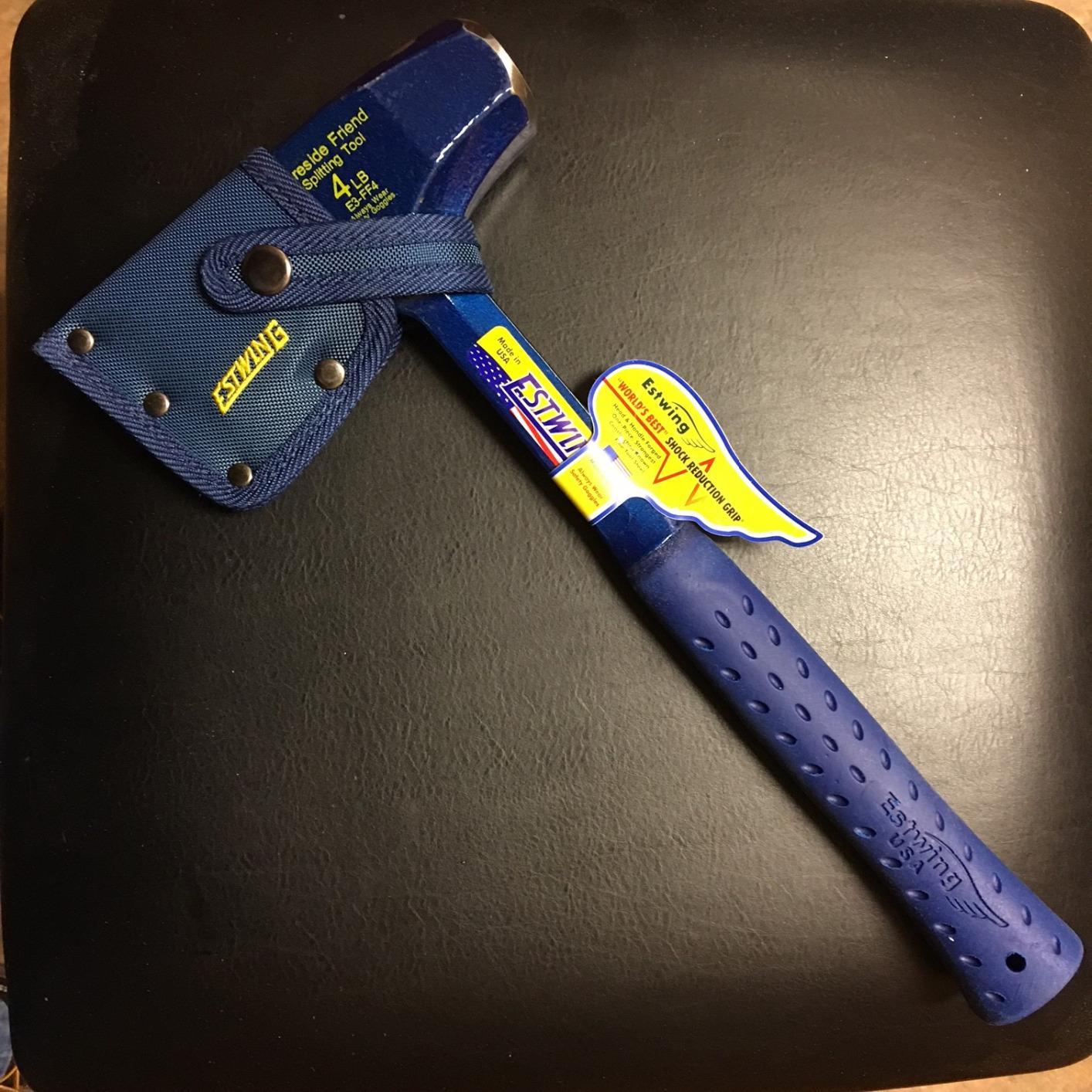ESTWING Special Edition Fireside Friend - Leather 14