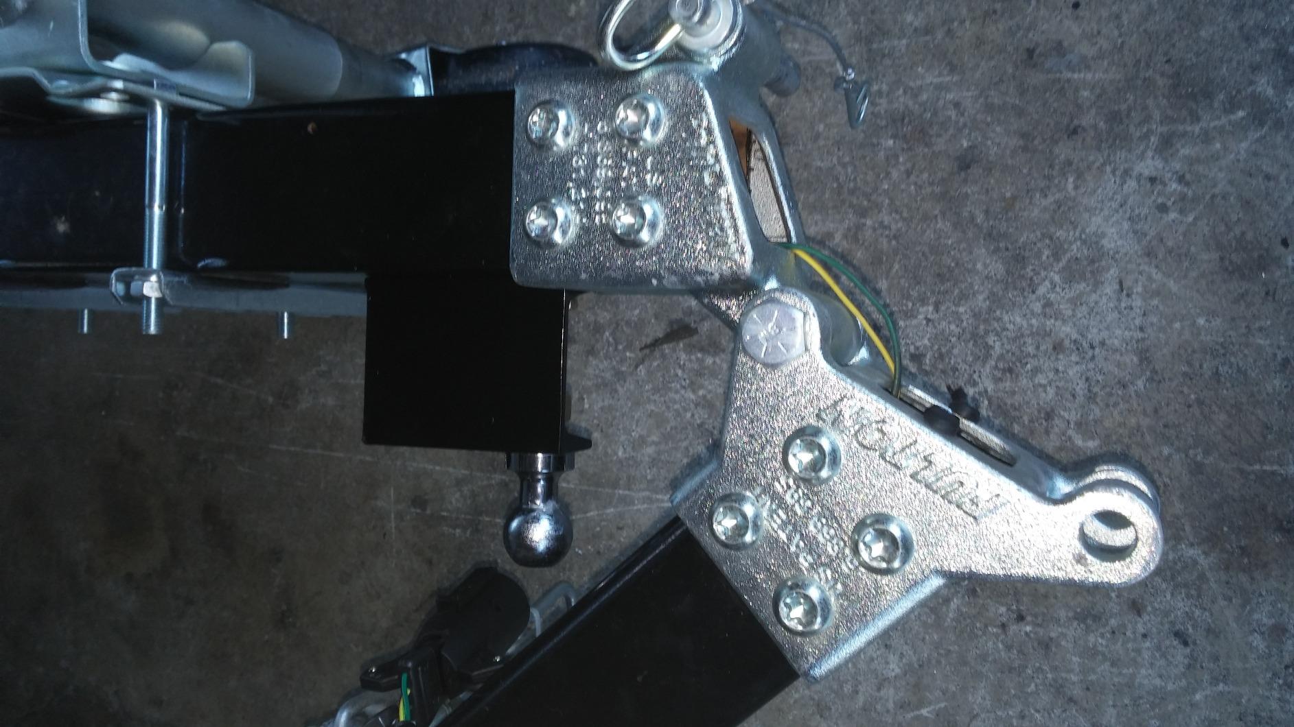 CURT 17200 Trailer Sway Control Kit for Weight Distribution Hitches customer photo 2