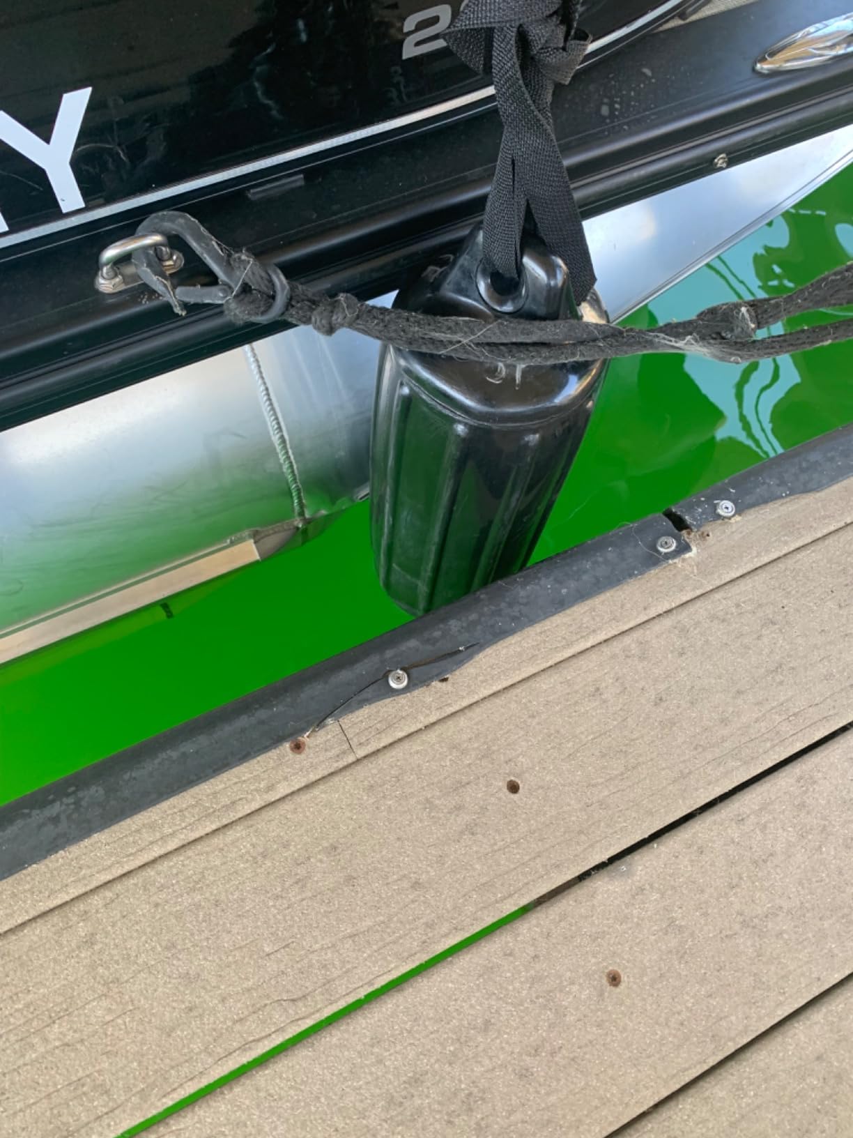 Taylor Made Products Super Gard Inflatable Vinyl Boat Fender customer photo 2