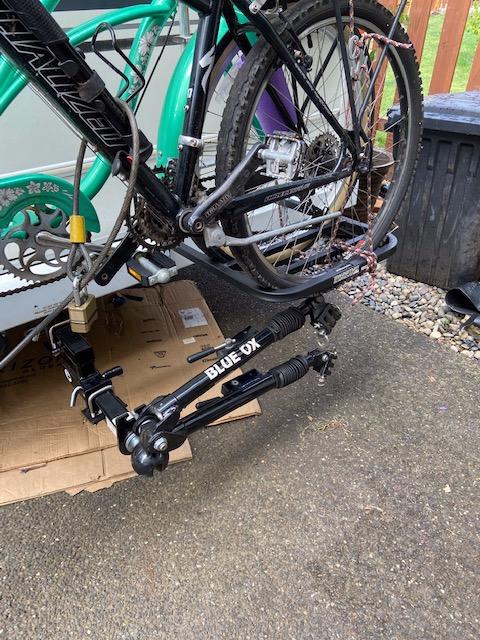 Swagman RV Approved 2 Bike RV Bumper Mount Rack – U-Bolt Mounted Carrier for Travel Trailers and RVs customer photo 2