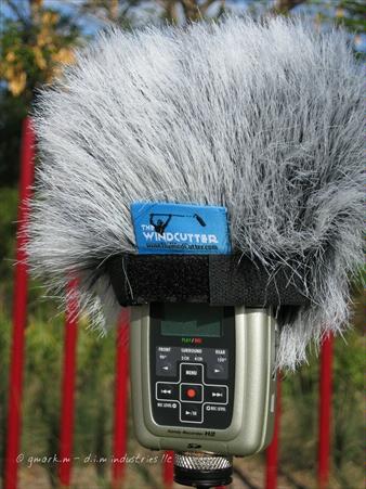 Zoom H2 Handy Portable Stereo Recorder customer photo 1