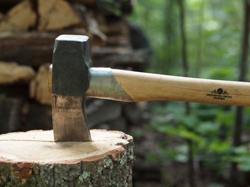 Gransfors Bruk Splitting Maul 31.50 Inch Wood Splitting Axe, 450 customer photo 2