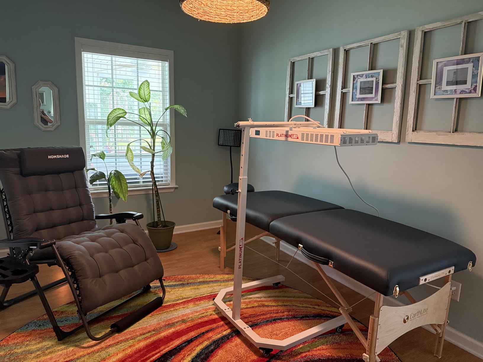 EarthLite Harmony DX Portable Massage Table Package, 30