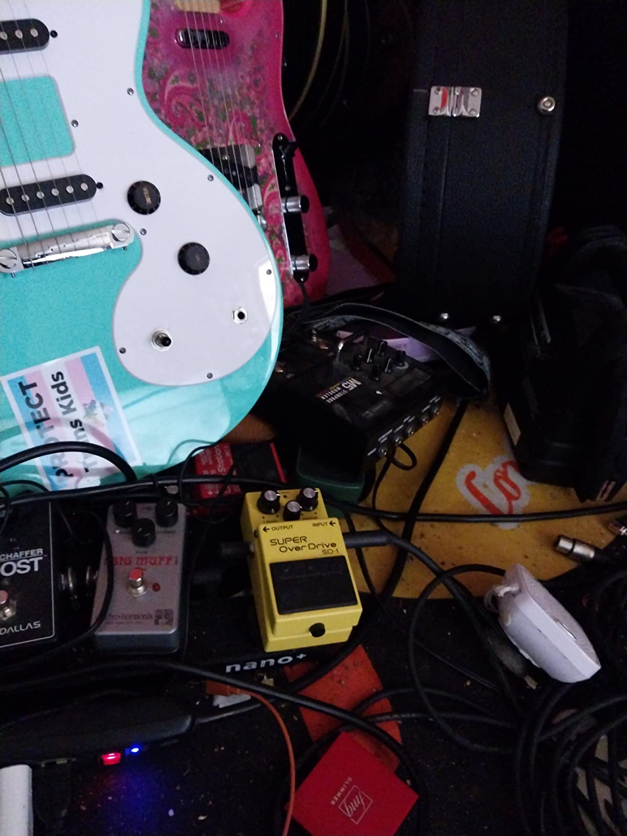 BOSS SD-1 SUPER Overdrive Compact Overdrive Pedal customer photo 1