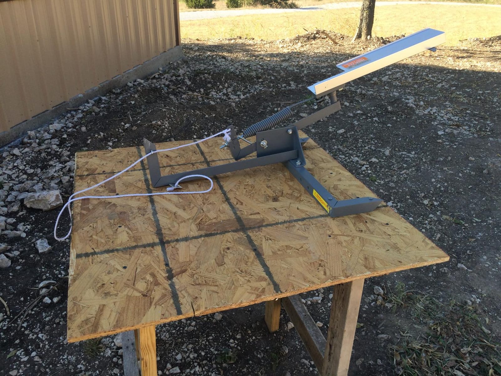 Champion Range and Target 40901 Champion High Fly String Release Manual Trap, Multi customer photo 1