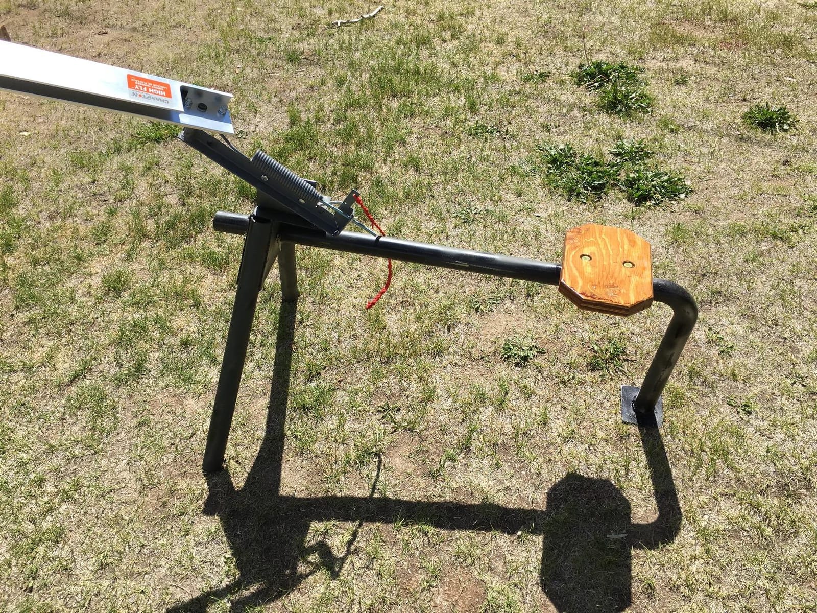 Champion Range and Target 40901 Champion High Fly String Release Manual Trap, Multi customer photo 2