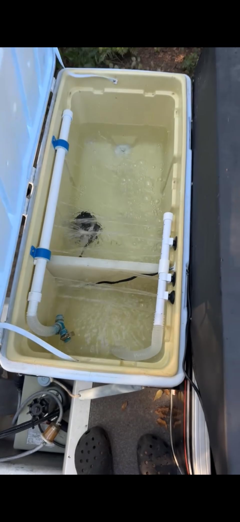 Marine Metal Super Saver Live Well Bait System & Aerator Kit customer photo 2