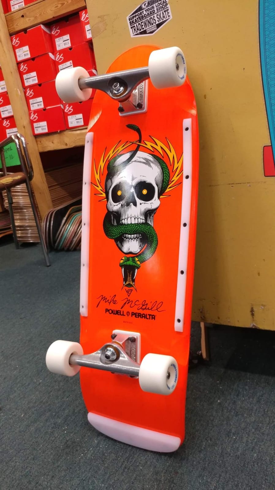 Powell-Peralta Rat Bones 60mm 90A White Skateboard Wheels (Set of 4) customer photo 2