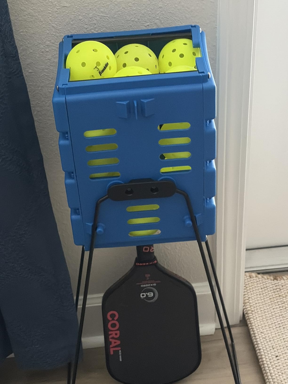 Tourna Mini Ballport Tennis Ball Pick Up Hopper customer photo 2