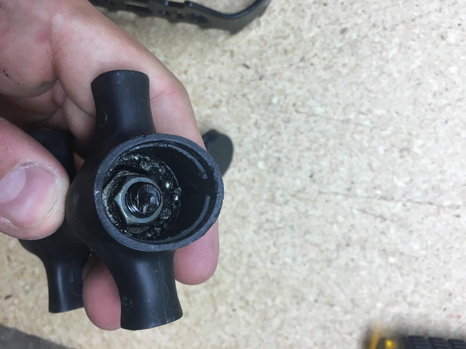 Sport Performance Bike Pedal Kit - Pre-Assembled, All Metal Lightweight Pedals with Power Grip Straps customer photo 1