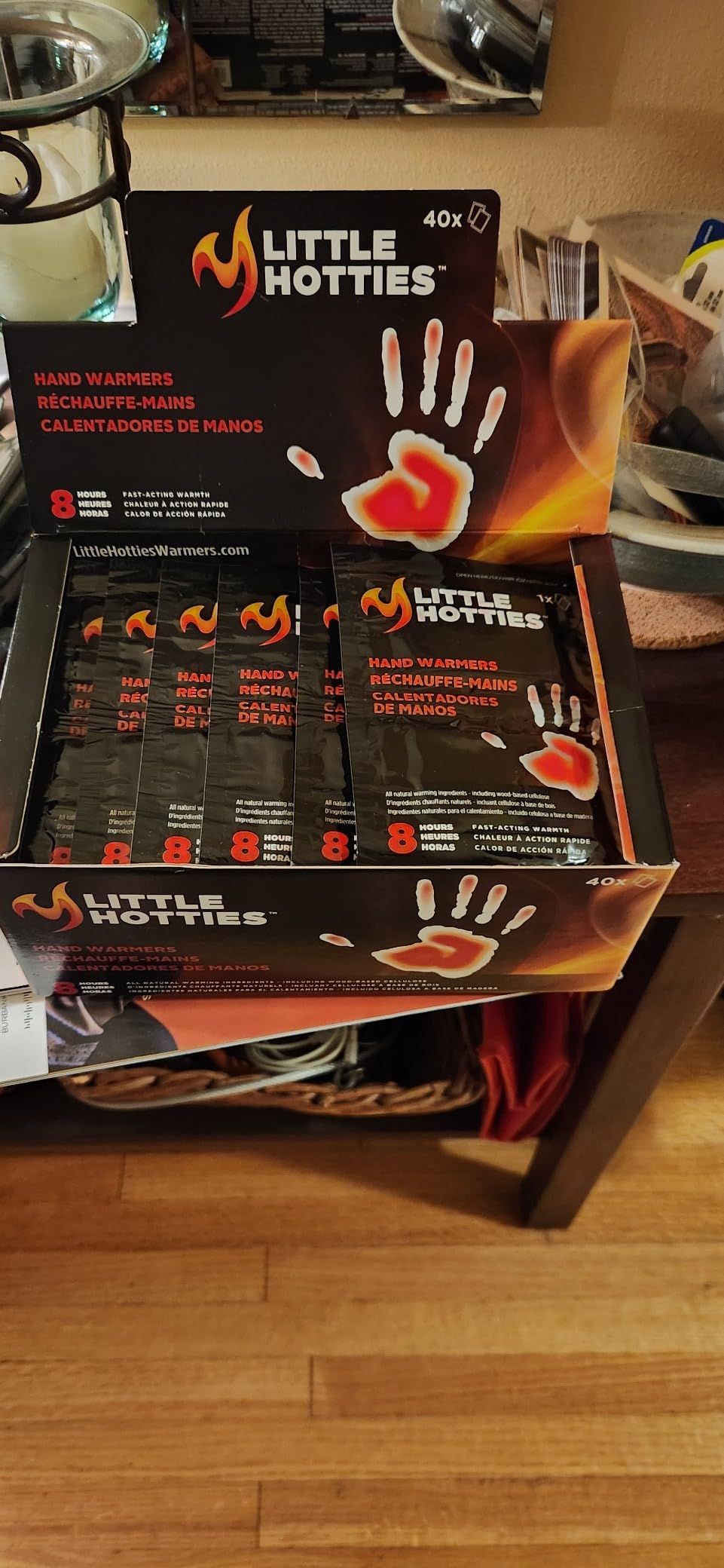 Little Hotties Hand Warmers Bundle - Warmers for All-Day Cold Weather Comfort customer photo 1