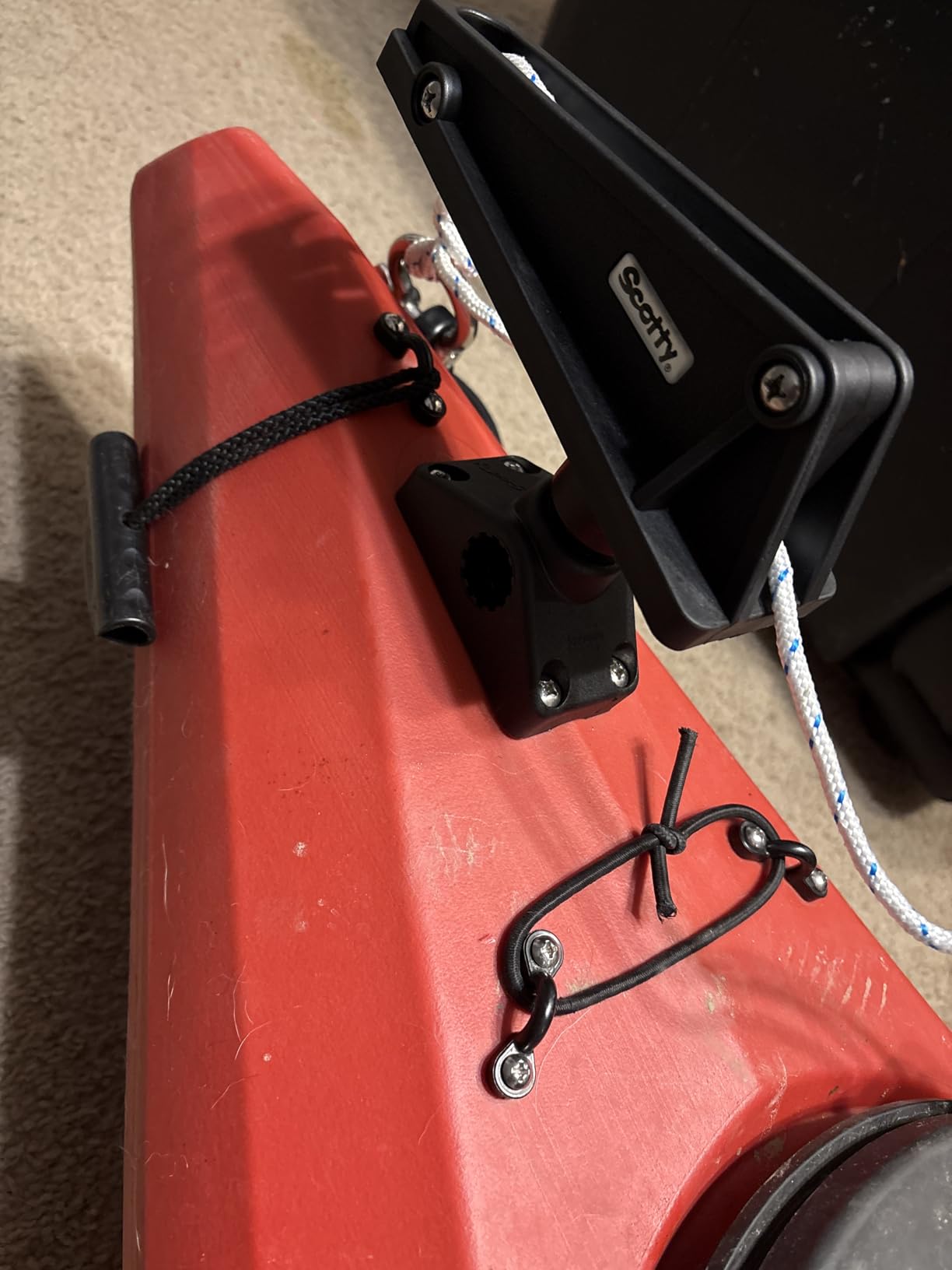 Scotty #276 Anchor Lock, w/ 0241 Side / Deck Mount customer photo 1