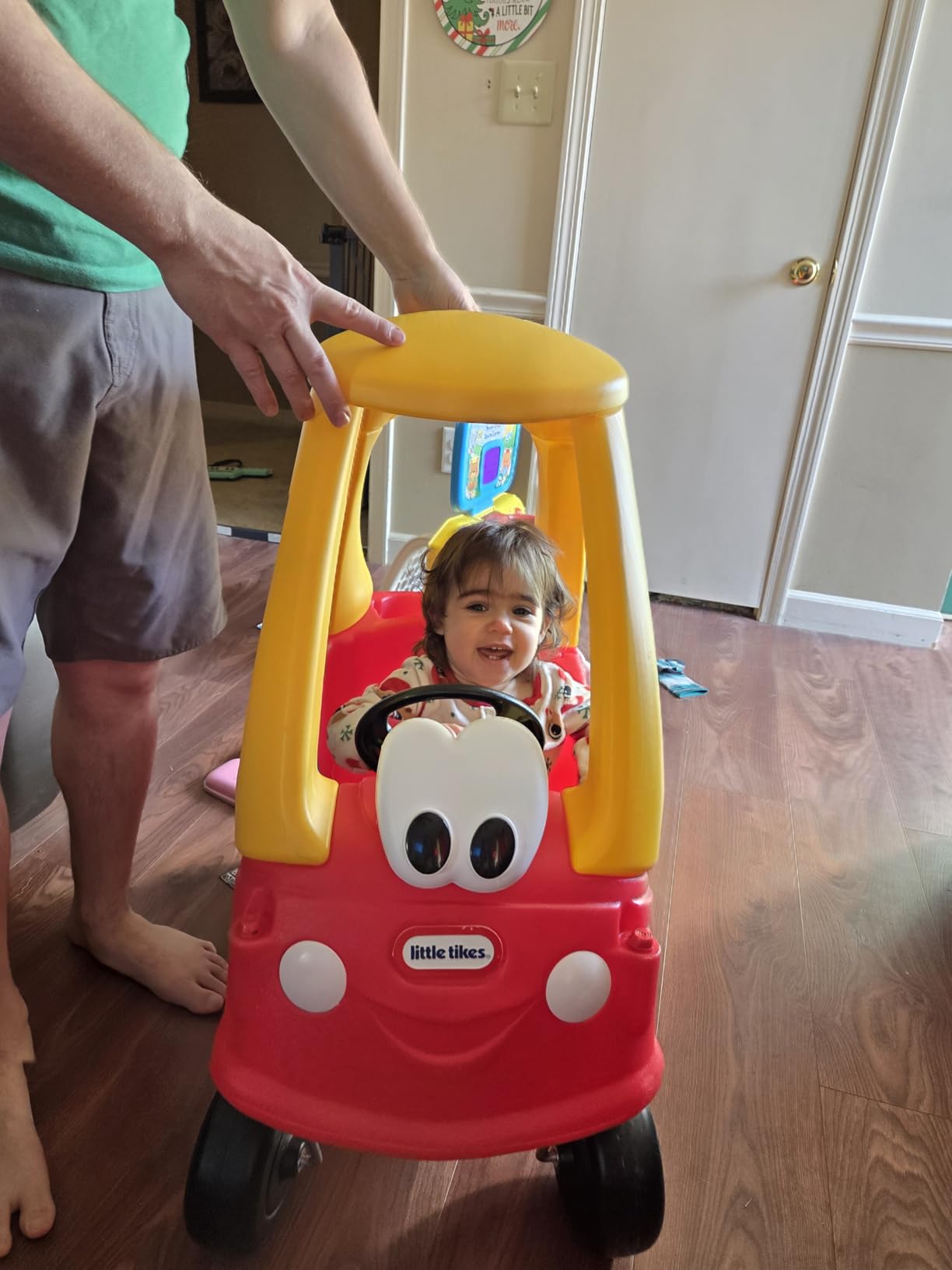 Little Tikes Cozy Coupe 30th Anniversary Car customer photo 1