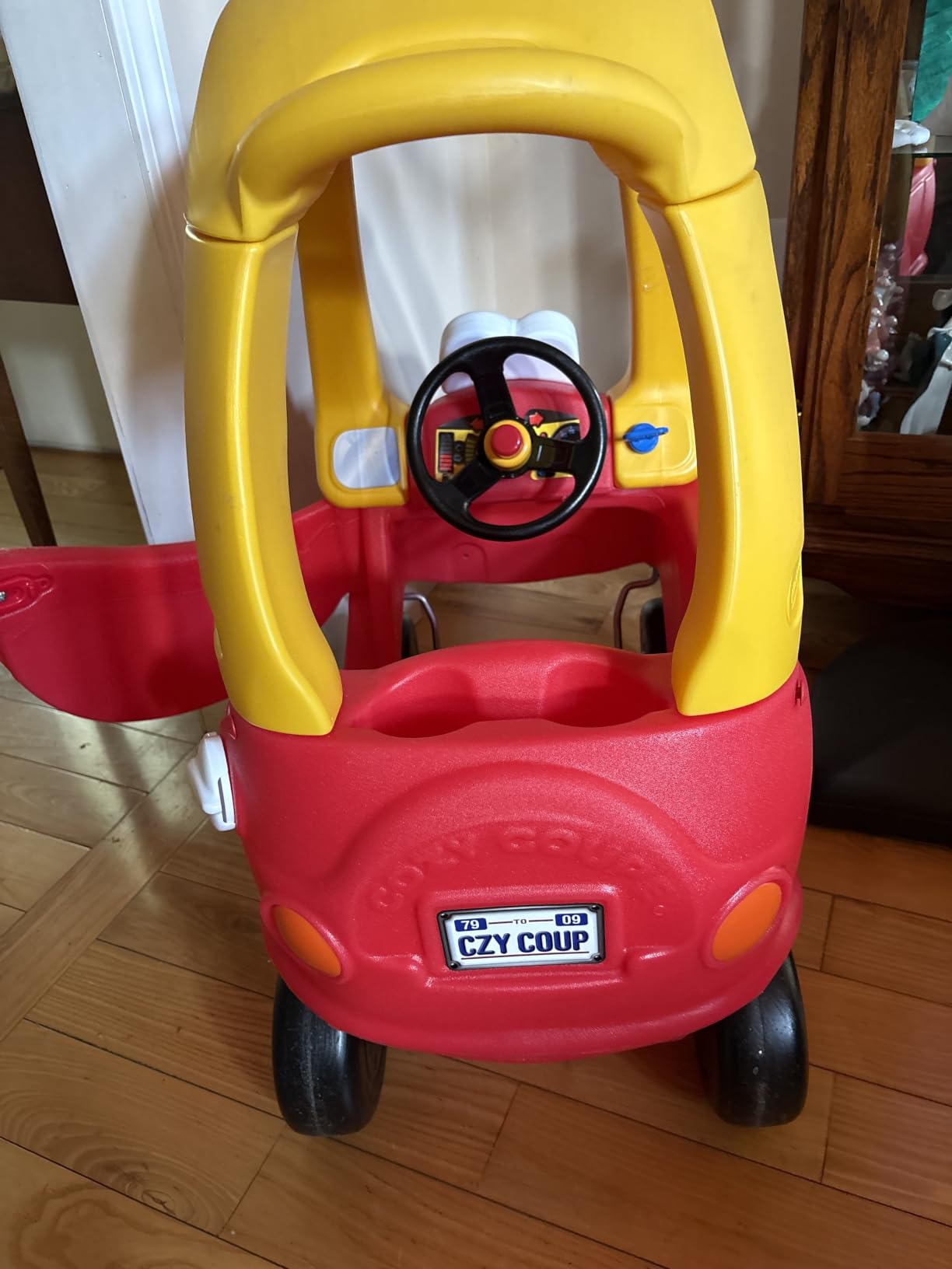 Little Tikes Cozy Coupe 30th Anniversary Car customer photo 2
