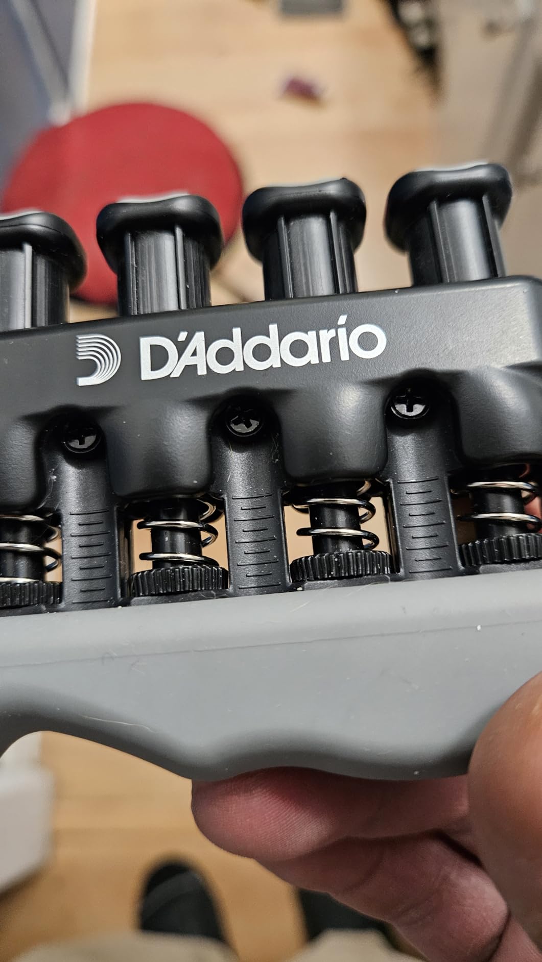 D’Addario Varigrip Hand Exerciser–Improve Dexterity and Strength in Fingers customer photo 1