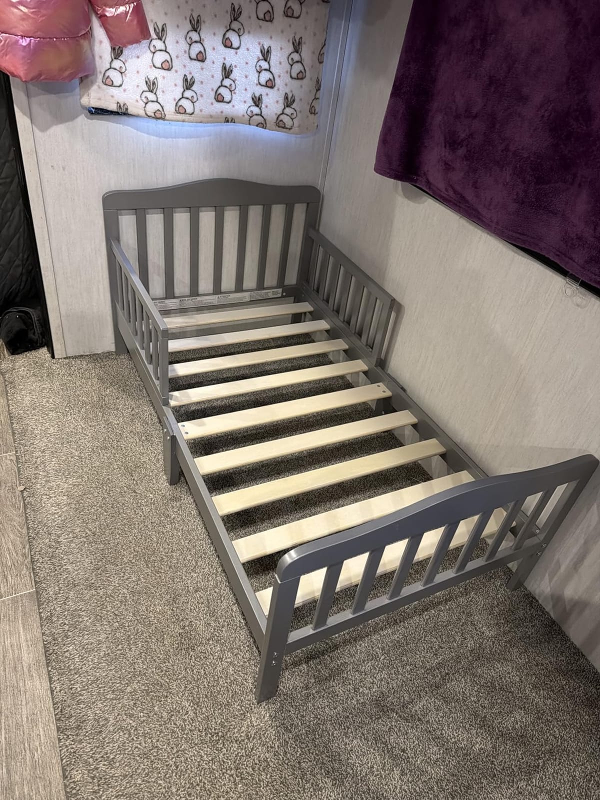 Dream On Me Classic Design Toddler Bed, GREENGUARD Gold, Espresso customer photo 1