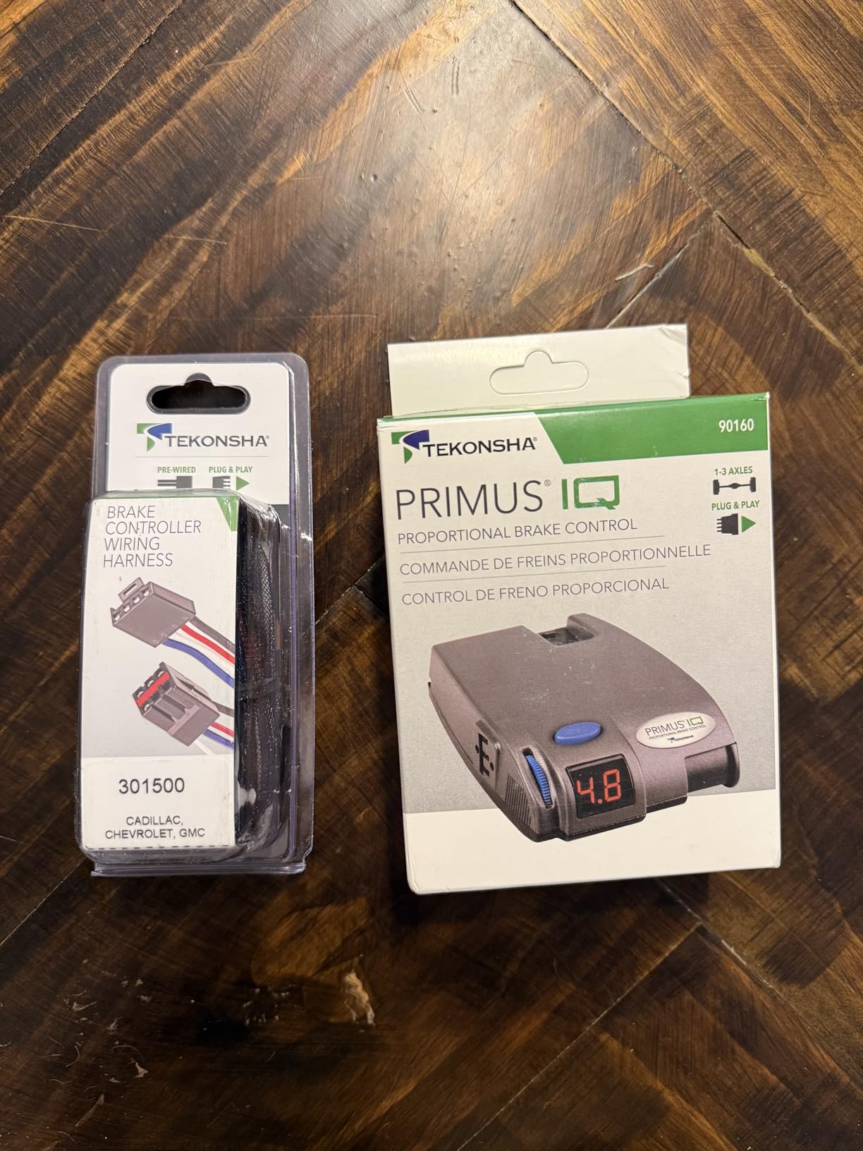 Tekonsha 90160 Primus IQ, Proportional Brake Controller for Trailers with 1-3 Axles, compatible with Ford, GM, Chevy, Dodge, RAM, Toyota, Jeep. Wiring Harness Sold Separately. customer photo 1