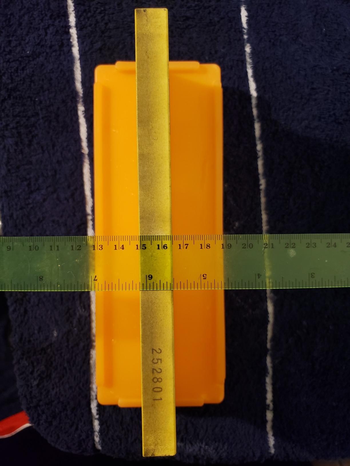 Shapton K0702 Blade, #1000, Medium, Orange customer photo 2
