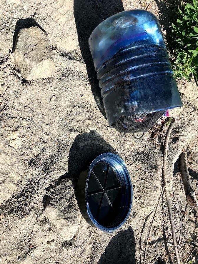 BearVault Canister for Backpacking. 4 Sizes: BV500, BV475, BV450, BV425. Bear-Resistant Food Container for Camping, Hiking, Fishing, Hunting, Bikepacking. BearVault is Bear Safe! customer photo 2