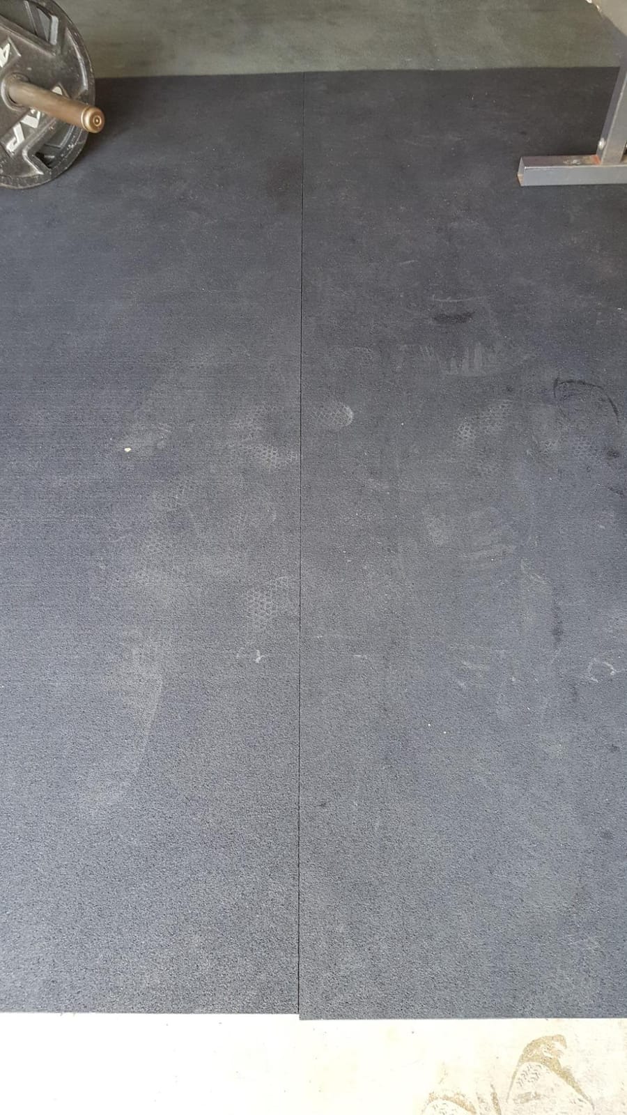 Rubber-Cal Recycled Flooring 3/8 in. x 4 ft. x 8 ft. - Black Rubber Mats customer photo 2