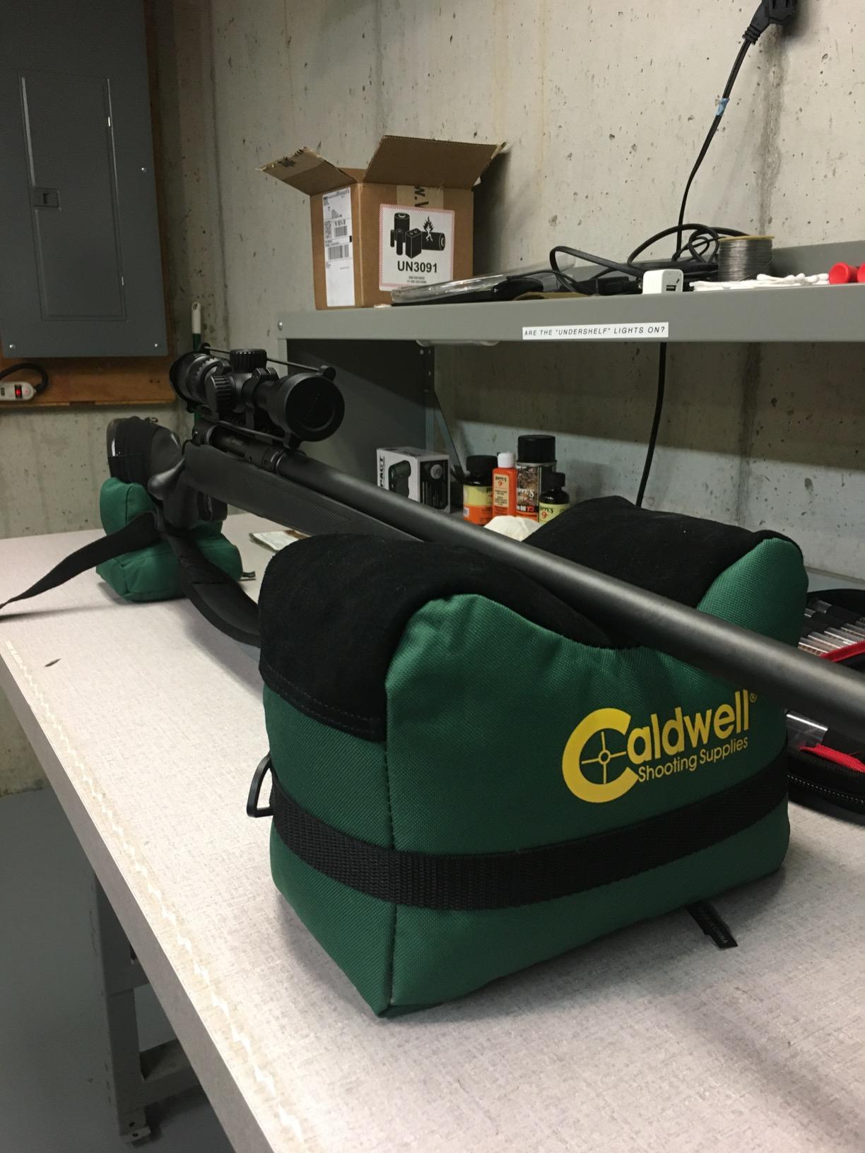 Caldwell Deadshot Shooting Rest with Front and Rear Rests, Water Resistant, for Range, Shooting, and Hunting customer photo 2