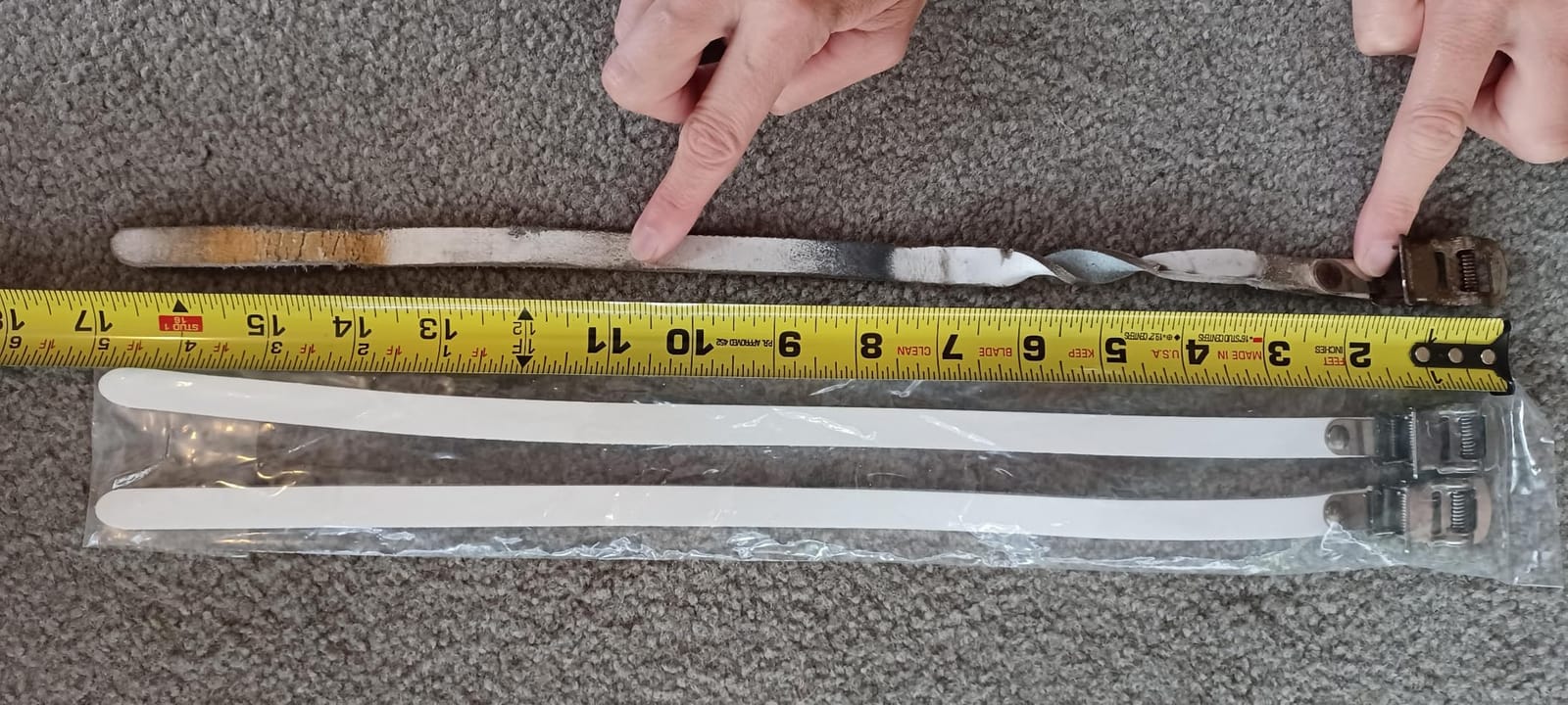 Sunlite Toe Straps customer photo 1