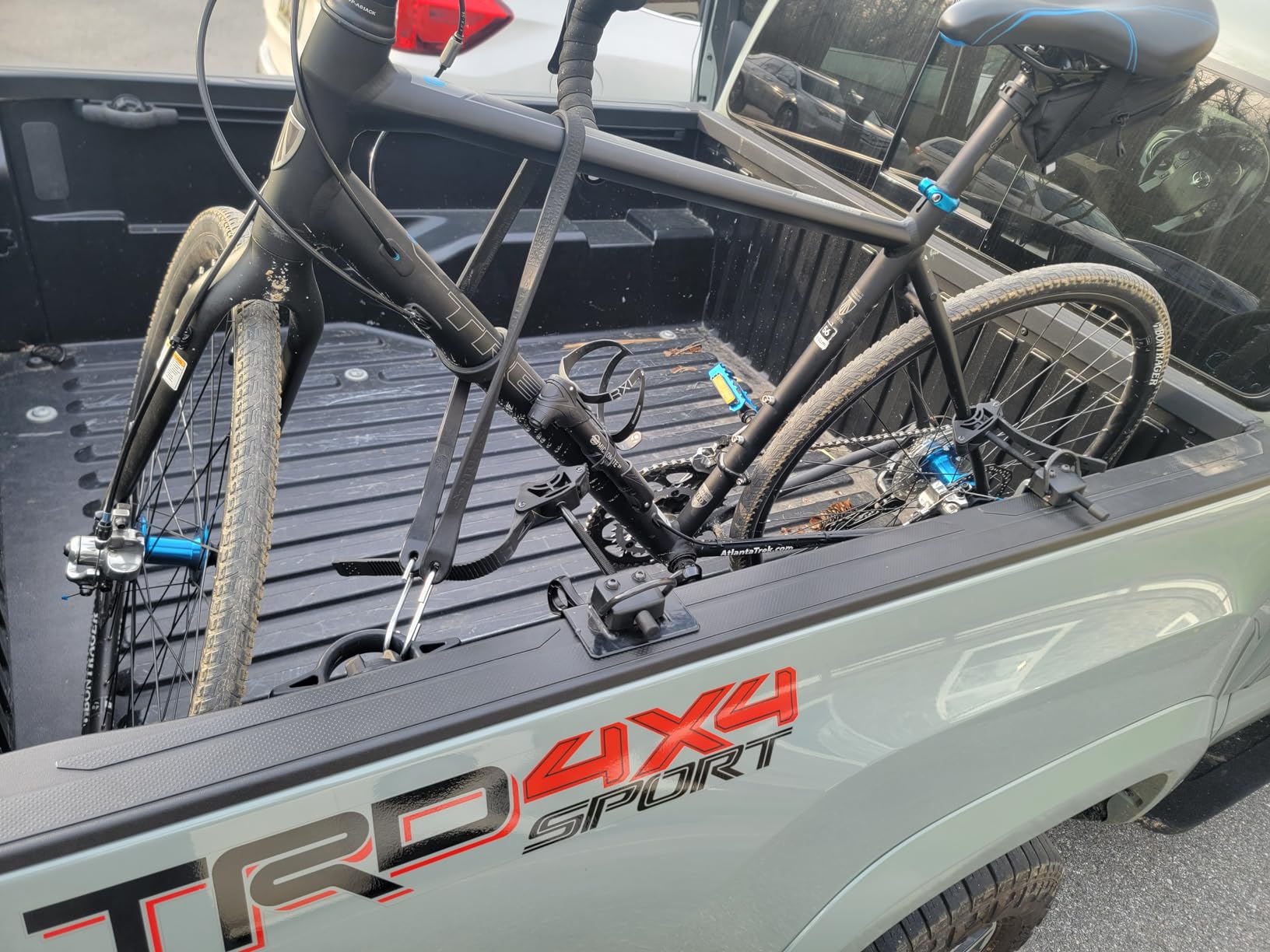 INNO RT202 Truck Bed Bike Rack - Bike Mount for Pickup Truck with C-Channel Track Systems customer photo 1