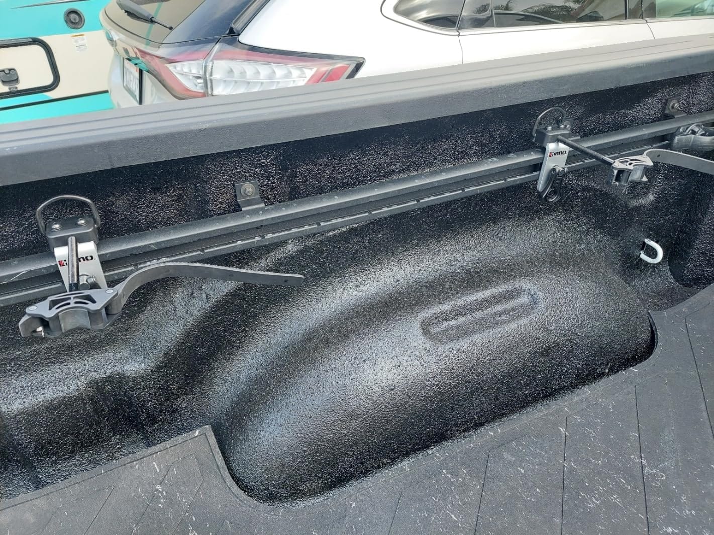 INNO RT202 Truck Bed Bike Rack - Bike Mount for Pickup Truck with C-Channel Track Systems customer photo 2