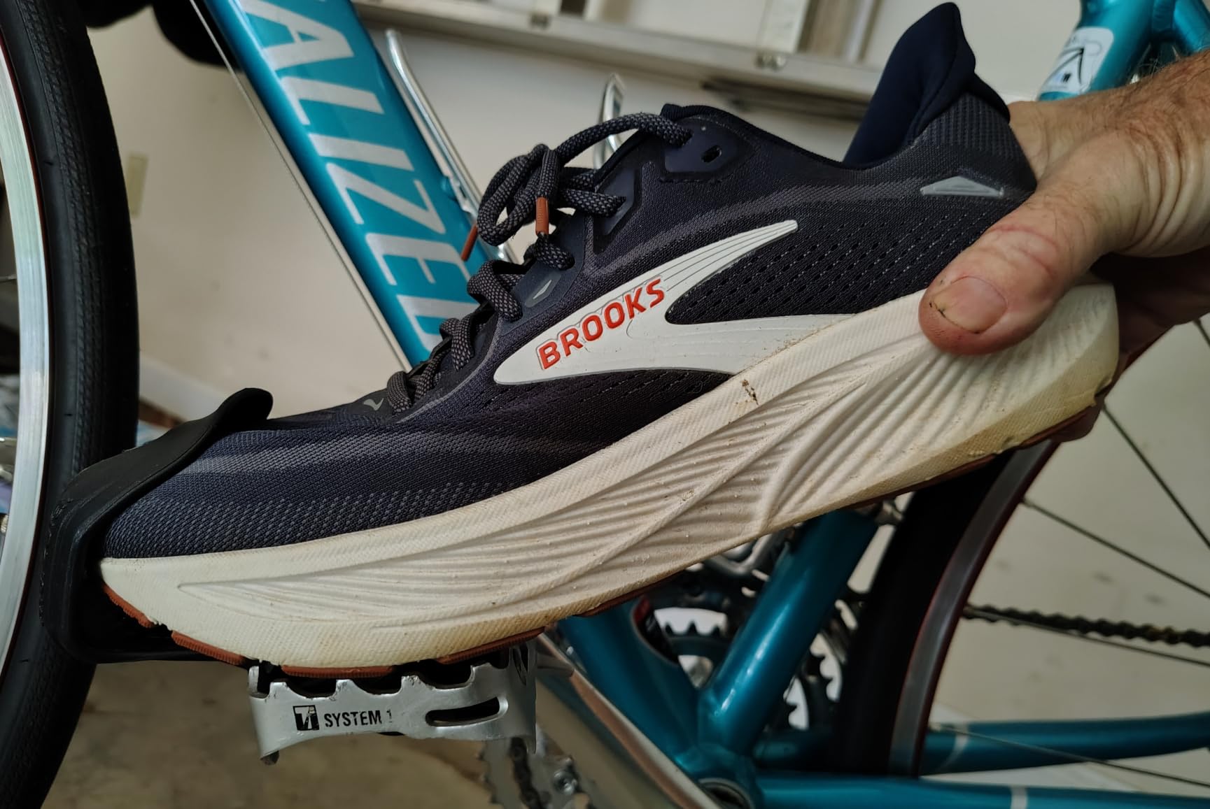 Zefal Christophe Mountain Bicycle Half Toe Clip customer photo 1