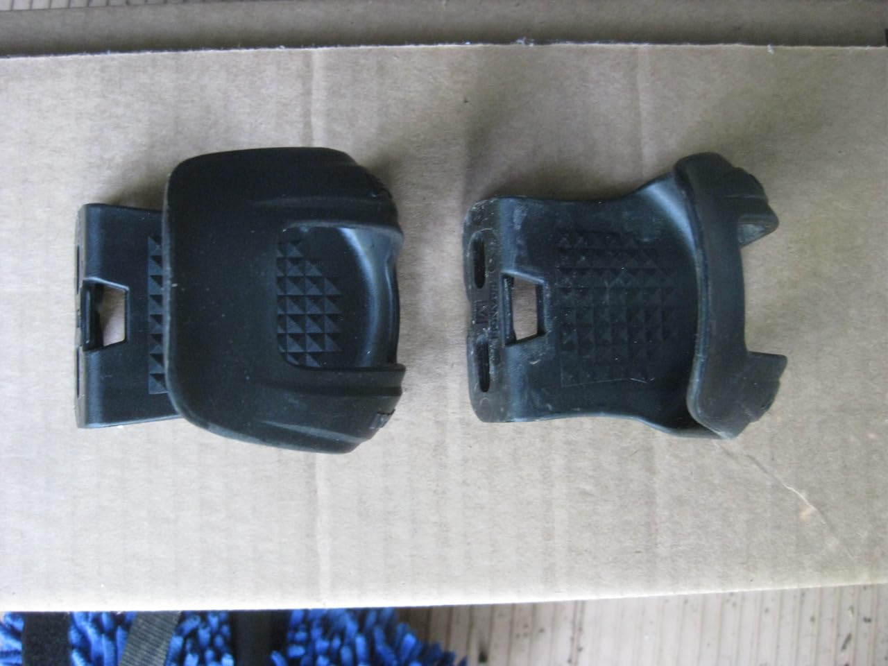 Zefal Christophe Mountain Bicycle Half Toe Clip customer photo 2