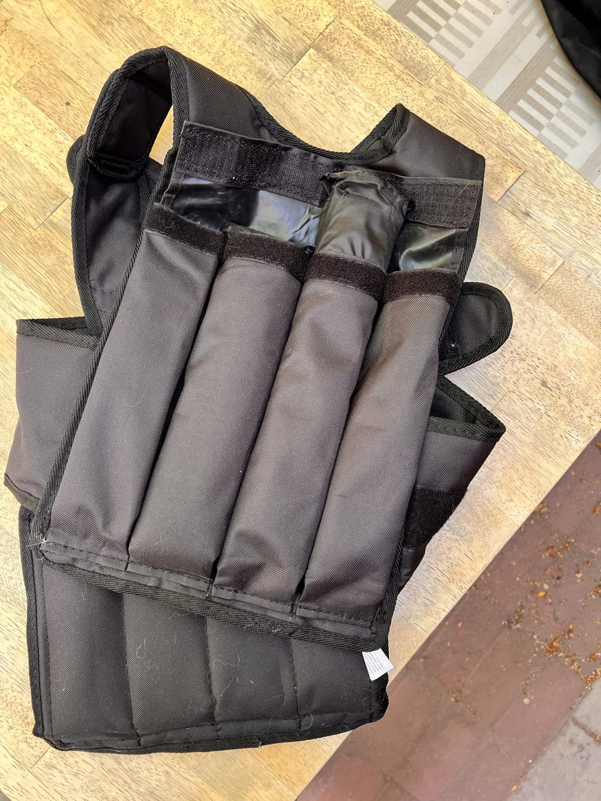 ZFOsports Weighted Vest 30lbs - 80lbs customer photo 1