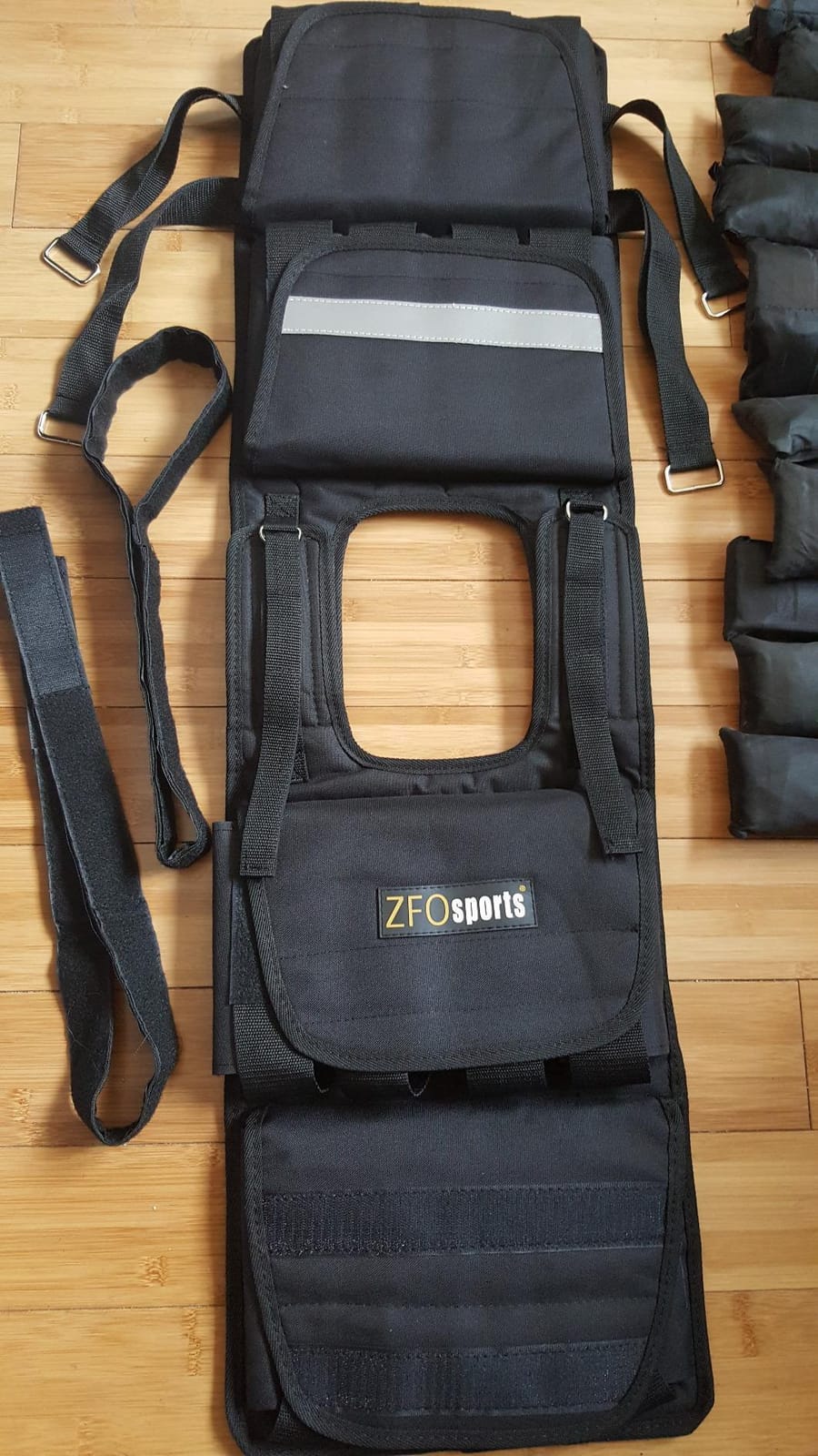 ZFOsports Weighted Vest 30lbs - 80lbs customer photo 2