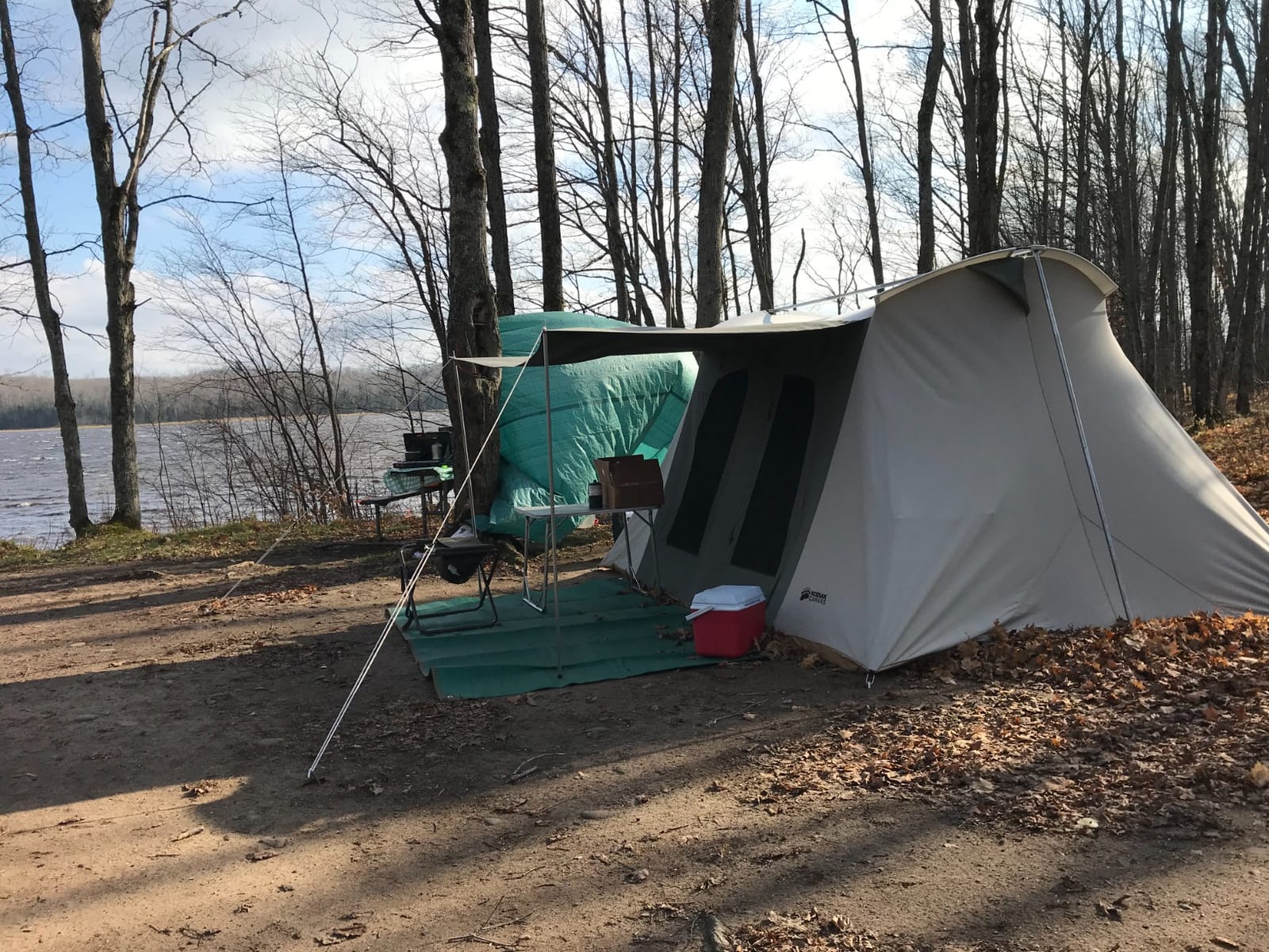 Flex-Bow Deluxe Canvas Camping Tents customer photo 2