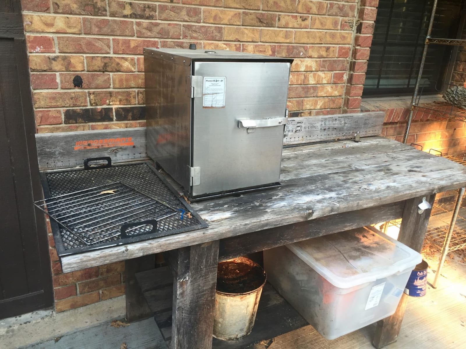 Model #1 Electric Smoker customer photo 1