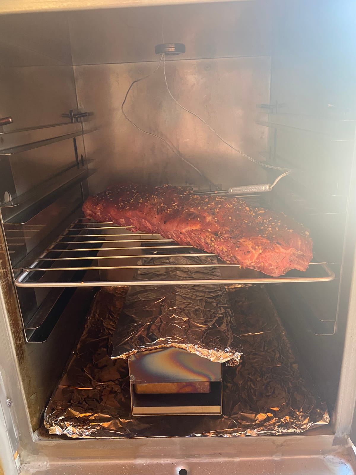 Model #1 Electric Smoker customer photo 2