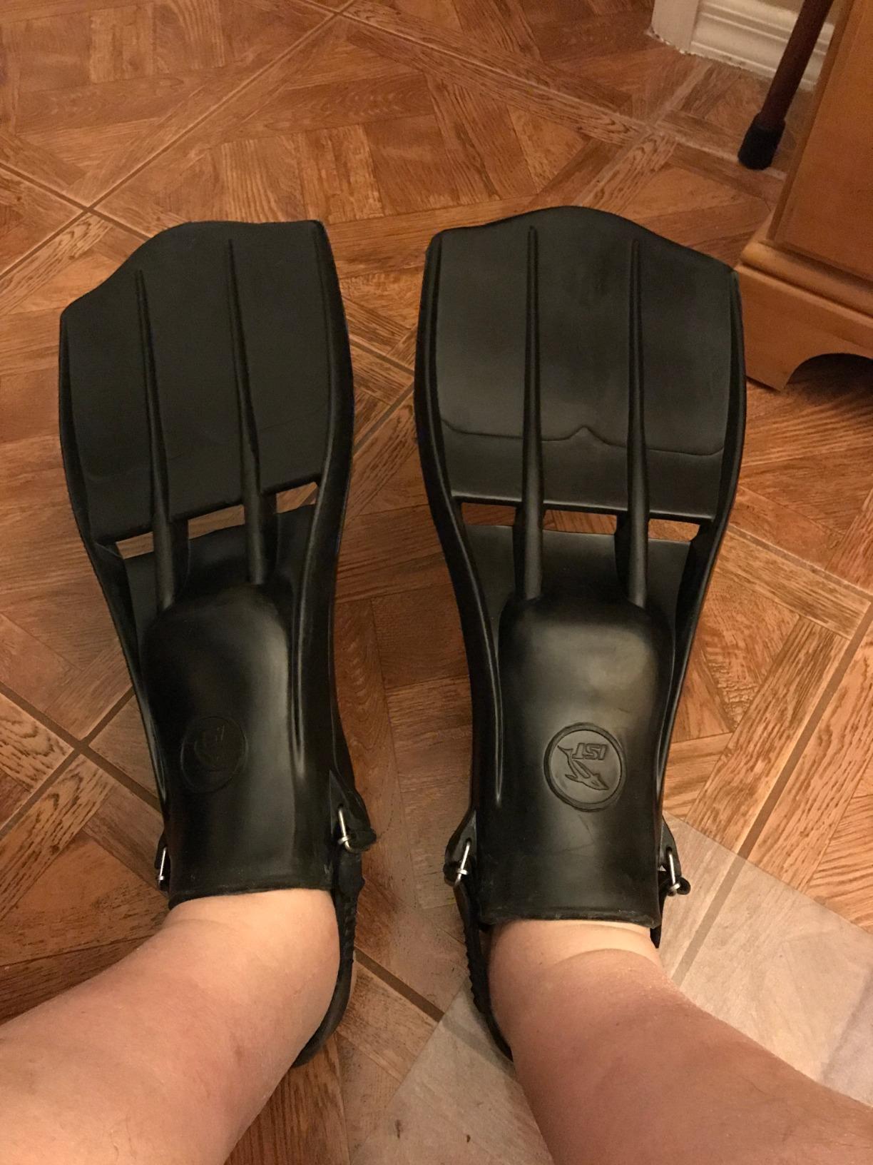 IST Rubber Rocket Scuba Diver Fins, Military Special Ops Gear, Deep Sea Diving Heavy Duty Equipment customer photo 1