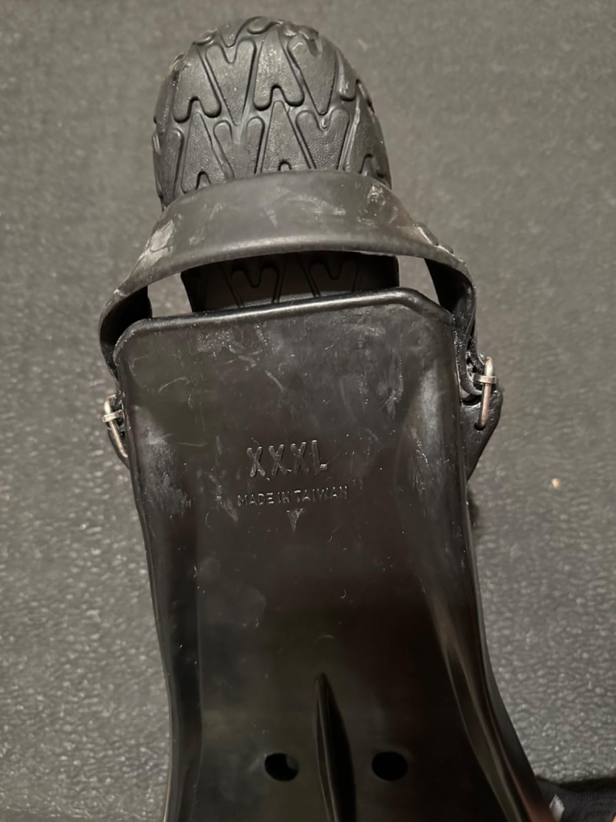 IST Rubber Rocket Scuba Diver Fins, Military Special Ops Gear, Deep Sea Diving Heavy Duty Equipment customer photo 2