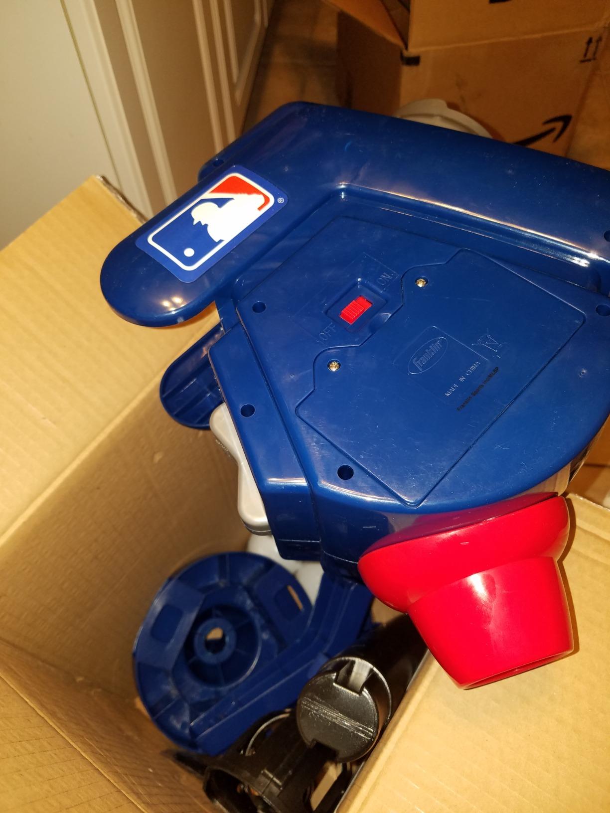 Franklin MLB Superstar 4 in 1 Pitching Machine customer photo 2