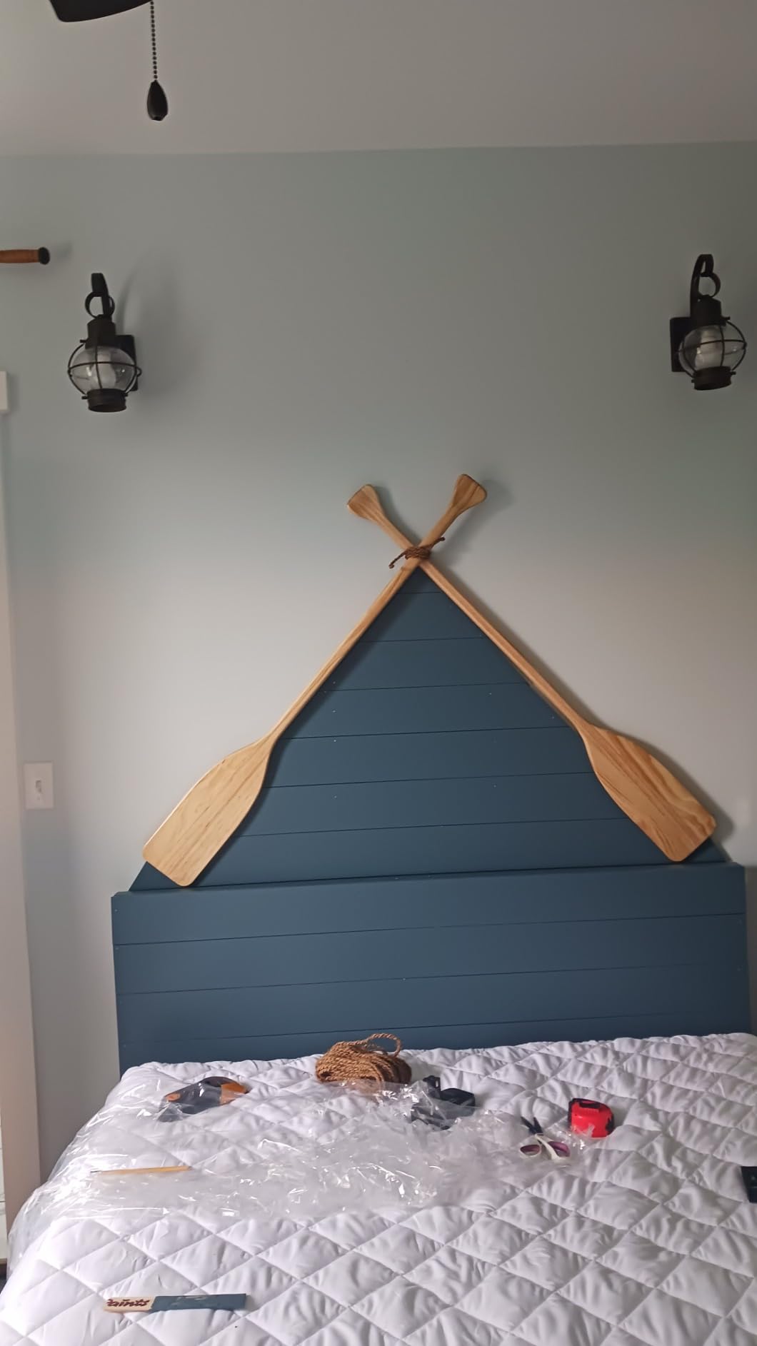 Attwood Wooden Canoe Paddle, Ergonomic Grip, Premium Wood Construction, Protective Finish customer photo 1