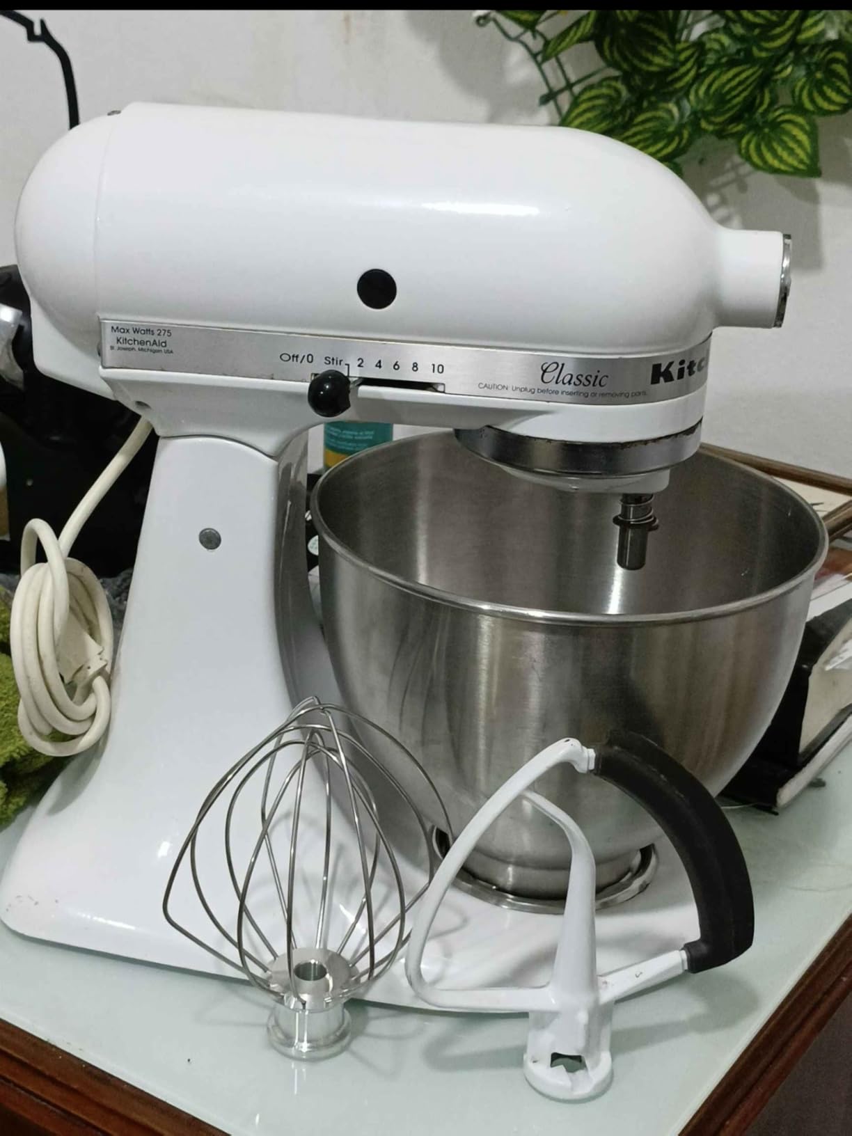 KitchenAid Classic K45SS customer photo 1