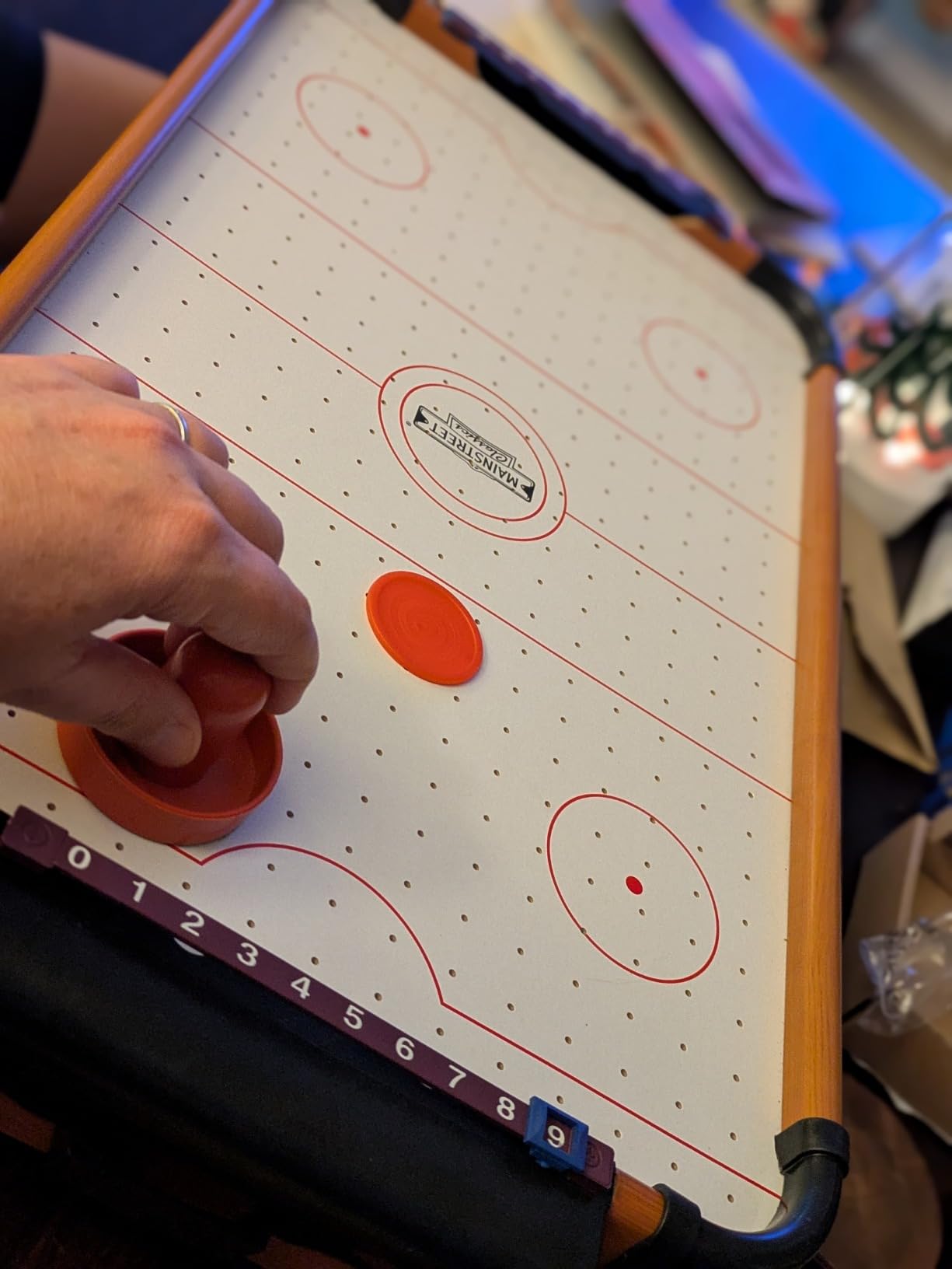 Mainstreet Classics by GLD Products Table Top Air Hockey customer photo 2