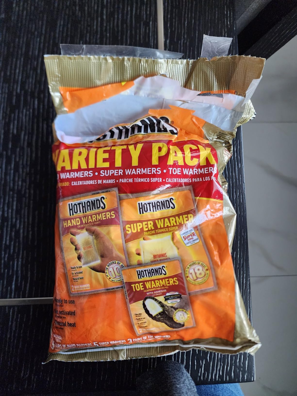 HotHands Variety Pack - America's Favorite Warmer customer photo 2
