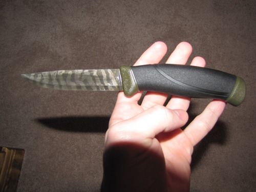 Morakniv Companion Carbon Steel Fixed-Blade Knife with Sheath customer photo 1