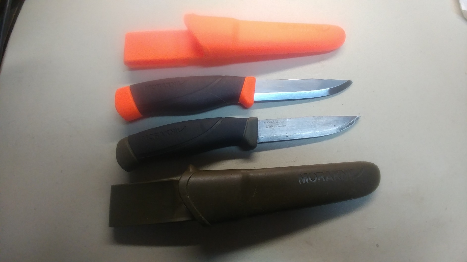 Morakniv Companion Carbon Steel Fixed-Blade Knife with Sheath customer photo 2